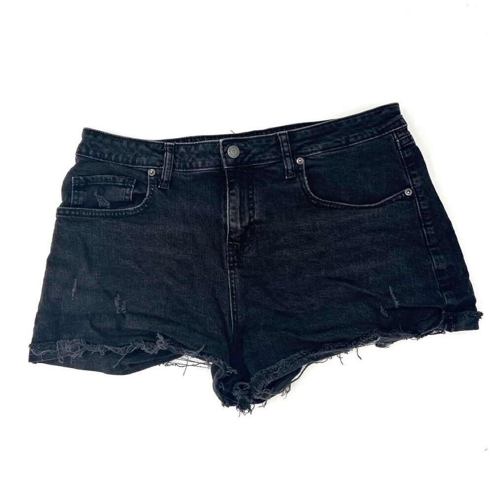 Wild-fable Women's Black Shorts